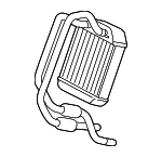 8710748090 - HVAC: Heater Core for Toyota Image