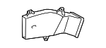 8721748020 - HVAC: Upper Duct for Toyota Image