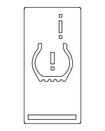 36111096235 - : Engine Decal for Mini Image