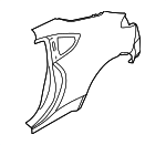 SU00309488 - : Quarter Panel for Toyota: GR86 Image