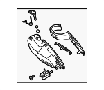 SU00311264 - : 2022-2024 Toyota GR86 - Fuel Filler Housing for Toyota: GR86 Image