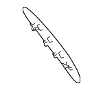 SU00309194 - Body: Fuel Door for Toyota Image