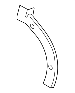 8W69718214PK - Body: Cover for Audi: A5 Quattro, RS5, S5 Image