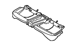 89110K9000 - Body: Cushion Frame for Hyundai Image