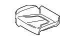 89250K9000 - Body: Seat Cushion Pad for Hyundai Image
