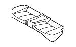 89160K9000SJA - Body: Cushion Cover for Hyundai Image