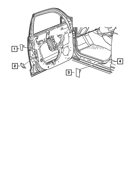 Doors for 2009 Chrysler PT Cruiser #0