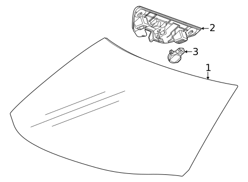 Sensors for 2025 Chevrolet Corvette #0