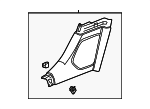 85117720 - Body: Rear Sill Plate for Chevrolet: Corvette Image