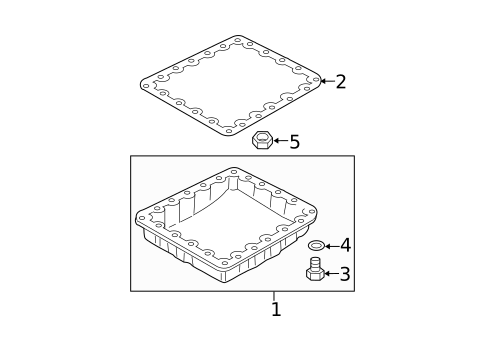 Transmission Components for 2014 Nissan Armada #0