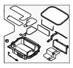 86710TD300CA - : Compartment for Hyundai Image