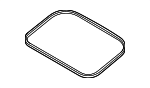 86435DO000 - : Upper Seal for Hyundai Image