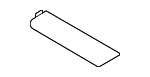 86782TD100CA - Body: Trunk Mat for Hyundai Image