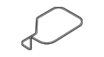 86737TD100 - Body: Battery Cover Pad for Hyundai Image
