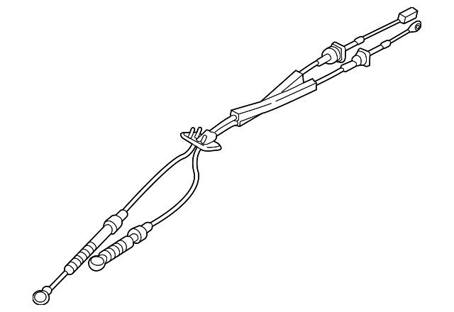ナページ CABLE,GEARSHIFT 2460A037 | Mitsubishi Parts | PartSouq