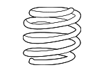 481310E590 - : Coil Spring for Lexus Image