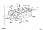 11121731911 - Engine: Cylinder Head for BMW: 540i, 740i, 740iL, 840i Image image