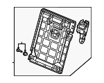 4KE885501BQA5 - Body: Seat Frame for Audi Image