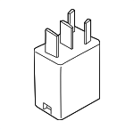 RLY2 - Electrical: Motorcraftâ„¢ Relay for Ford: Edge, Escape, Expedition, Explorer, F-150, F-250 Super Duty, F-350 Super Duty, F-450 Super Duty, Five Hundred, Flex, Fusion, Mustang, Police Interceptor Sedan, Police Interceptor Utility, Police Responder Hybrid, Ranger, Special Service Police Sedan, SSV Plug-In Hybrid, Taurus | Lincoln: MKS, MKT, MKX, MKZ, Navigator, Zephyr | Mercury: Mariner, Milan, Montego Image