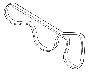 117203WS0C - : Serpentine Belt for Nissan Image