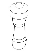 7147141218 - : Spoiler Clip for Mini: Cooper Image