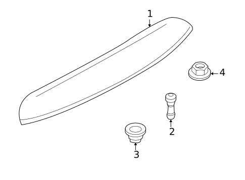 Spoiler for 2009 Mini Cooper #0