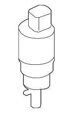 67126934160 - Body: Washer Pump for BMW: 528i, 528i xDrive, 535d, 535d xDrive, 535i, 535i GT, 535i GT xDrive, 535i xDrive, 550i, 550i GT, 550i GT xDrive, 550i xDrive, 640i, 640i Gran Coupe, 640i xDrive, 640i xDrive Gran Coupe, 640i xDrive Gran Turismo, 650i, 650i Gran Coupe, 650i xDrive, 650i xDrive Gran Coupe, 740i, 740Ld xDrive, 740Li, 740Li xDrive, 750i, 750i xDrive, 750Li, 750Li xDrive, 760Li, ActiveHybrid 5, ActiveHybrid 7, Alpina B6 xDrive Gran Coupe, Alpina B7, Alpina B7 xDrive, Alpina B7L, Alpina B7L xDrive, M5, M6, M6 Gran Coupe, X3, X4, X5, X6, Z4 Image