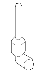 17137553919 - Body: Level Sensor for BMW: 1 Series M, 128i, 135i, 135is, 228i, 228i xDrive, 323Ci, 323i, 325Ci, 325i, 325xi, 328Ci, 328i, 328i GT xDrive, 328i xDrive, 328xi, 330Ci, 330i, 330xi, 335d, 335i, 335i GT xDrive, 335i xDrive, 335is, 335xi, 525i, 525xi, 528i, 528i xDrive, 528xi, 530i, 530xi, 535d, 535d xDrive, 535i, 535i GT, 535i GT xDrive, 535i xDrive, 535xi, 540i, 545i, 550i, 550i GT, 550i GT xDrive, 550i xDrive, 640i, 640i Gran Coupe, 640i xDrive, 640i xDrive Gran Coupe, 640i xDrive Gran Turismo, 645Ci, 650i, 650i Gran Coupe, 650i xDrive, 650i xDrive Gran Coupe, 740i, 740iL, 740Ld xDrive, 740Li, 740Li xDrive, 745i, 745Li, 750i, 750i xDrive, 750iL, 750Li, 750Li xDrive, 760i, 760Li, ActiveHybrid 3, ActiveHybrid 5, ActiveHybrid 7, Alpina B6 xDrive Gran Coupe, Alpina B7, Alpina B7 xDrive, Alpina B7L, Alpina B7L xDrive, M235i, M235i xDrive, M3, M5, M6, M6 Gran Coupe, X1, X3, X4, X5, X6, Z4 Image