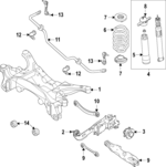 K2GZ4B425B - : Cross-Member Bushing for Ford Image