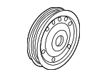 99610211563 - Engine: Crankshaft Pulley for Porsche: 911, Boxster, Cayman Image