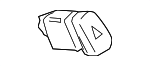 MR356747 - Body: Hazard Switch for Mitsubishi Image