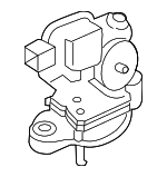90502DF30A - Body: Lock for Nissan Image image