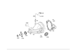 1663504700 - : Rear Axle Differential for Mercedes-Benz Image
