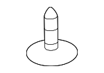 10293818 - Body: Lower Deflector Screw for GM Image
