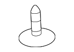 11570498 - Body: Bumper Cover Lower Bolt for GM Image