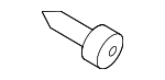 W505424S424 - Body: Door Trim Panel Bolt for Ford Image