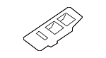 DG1Z14525AA - Body: Switch Housing for Ford: Police Interceptor Sedan, Special Service Police Sedan Image