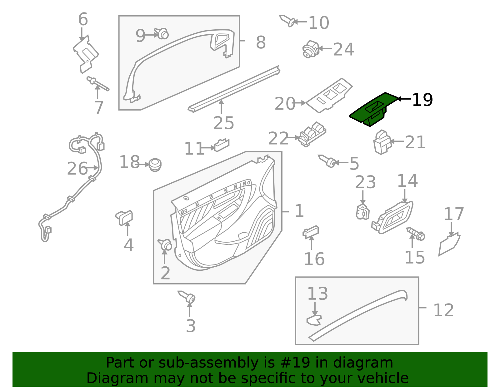 2013-2019 Ford Switch Housing DG1Z-14524-AA | Ford OEM Parts Outlet
