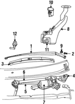 RL011390AA - : Wiper Motor for Dodge: Neon Image