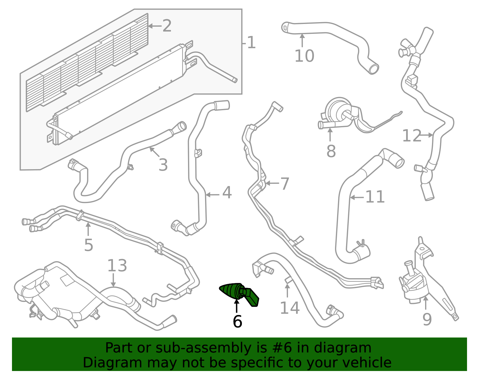 2020-2026 Ford Sensor GK2Z-12A648-A | OEM Parts Online