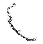 PZ1Z8A595A - Cooling System: Outlet Pipe for Ford Image