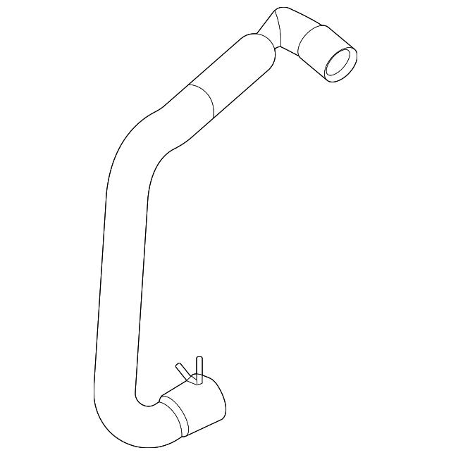 8a577a Range Rover Drive Motor Inverter Coolant Line Adapter PZ1Z-8A577-F | OEM Parts Online