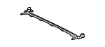 4N4898293 - Body: Sunshade Bracket for Audi Image