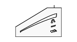 4N4898900 - Body: Trim Assembly for Audi Image