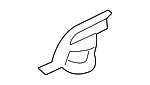 4N4898173 - Body: Slide Assembly Guide for Audi Image