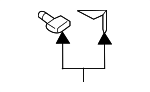 4N0898924 - Body: Sunshade Repair Kit for Audi Image