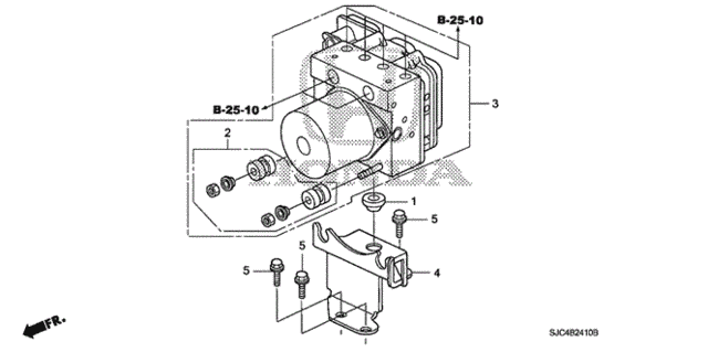 VSA Modulator for 2012 Honda Ridgeline #0