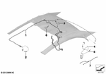 54377183319 - : Cable Harness Folding Top for BMW Image