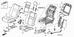 4810SB3000 - Interior/Bumper: C-CLIP SET, TRIM FASTENER (30 PIECES) for Honda Image