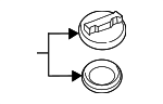 1218038010 - Engine: Filler Cap for Lexus Image